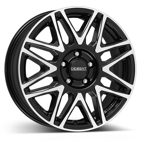 DEZENT KH dark 6,5x16 5/114,3 ET46 CB67,1 Flat