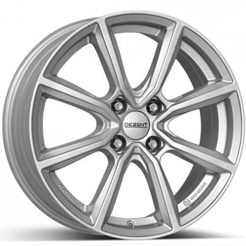 DEZENT TN silver 6x15 4/100 ET38 CB60,1 60°