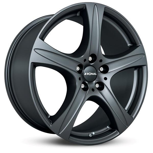 RONAL R55 MB - Mattschwarz 9,5x20 5x120 ET50