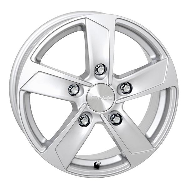 IMAGE Image Strong Silver 6,5x17 5x120 ET60 1400 kg