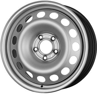 MW STEEL STAAL Silver 6,5x16 5x120 ET51
