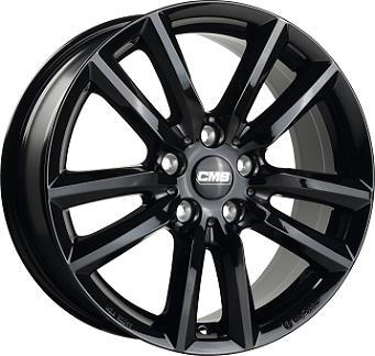 C27 Black 7x17 5/112 ET40 60°