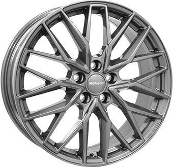 GPX Gloss Gray 8x19 5/112 ET45 60°