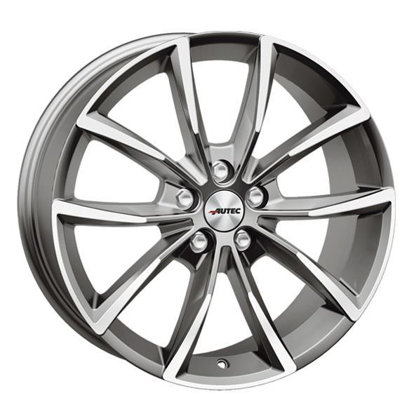 Astana Titanium Polished 9x19 5/112 ET58 60°