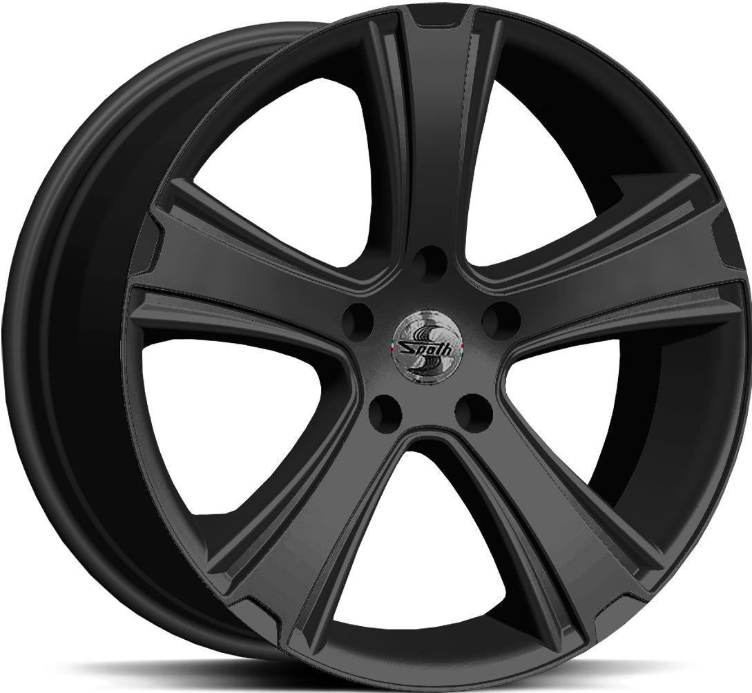 SPATH SP36 H Black Matt 9,5x22 6/130 ET50 CB84.1