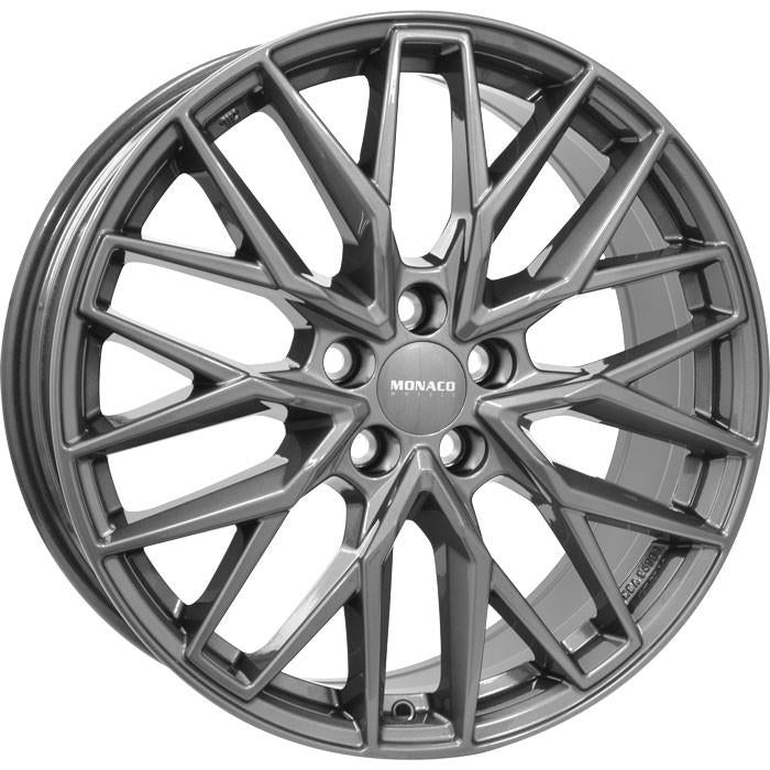 GPX Anthracite 8x19 5/112 ET45 60°