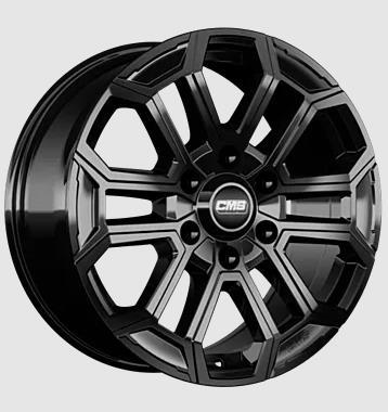 C35 Gloss Black 8x18 6/139,7 ET30 60°