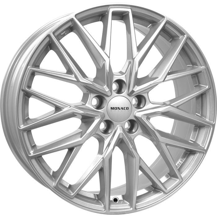 GPX Silver 8x19 5/112 ET45 60°