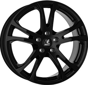 IT WHEELS MICHELLE Gloss Black 6,5x16 5x112 ET45 710 kg