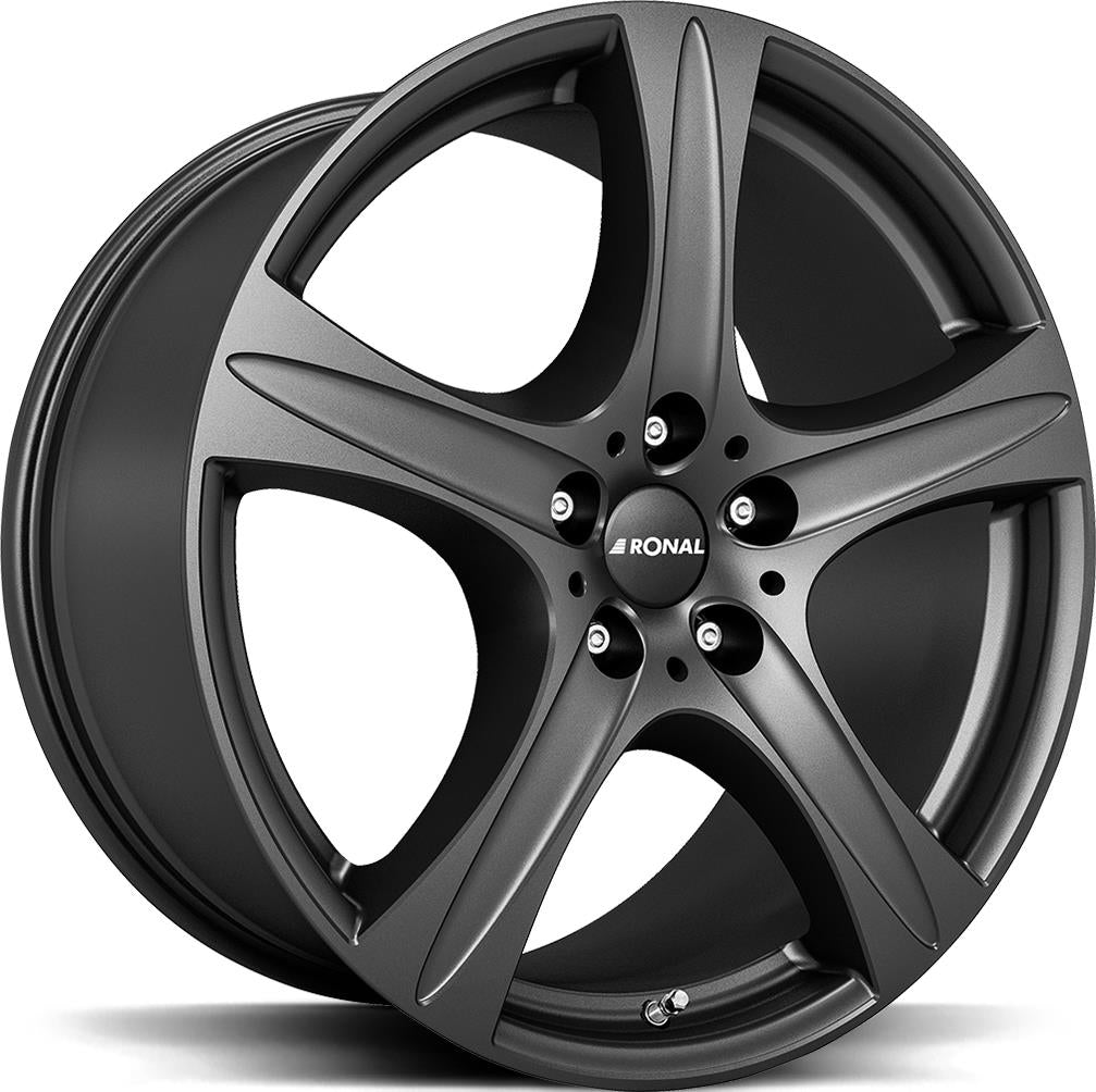 RONAL R55 SUV Black Matt 8,5x18 5/108 ET45 CB76.0 60°