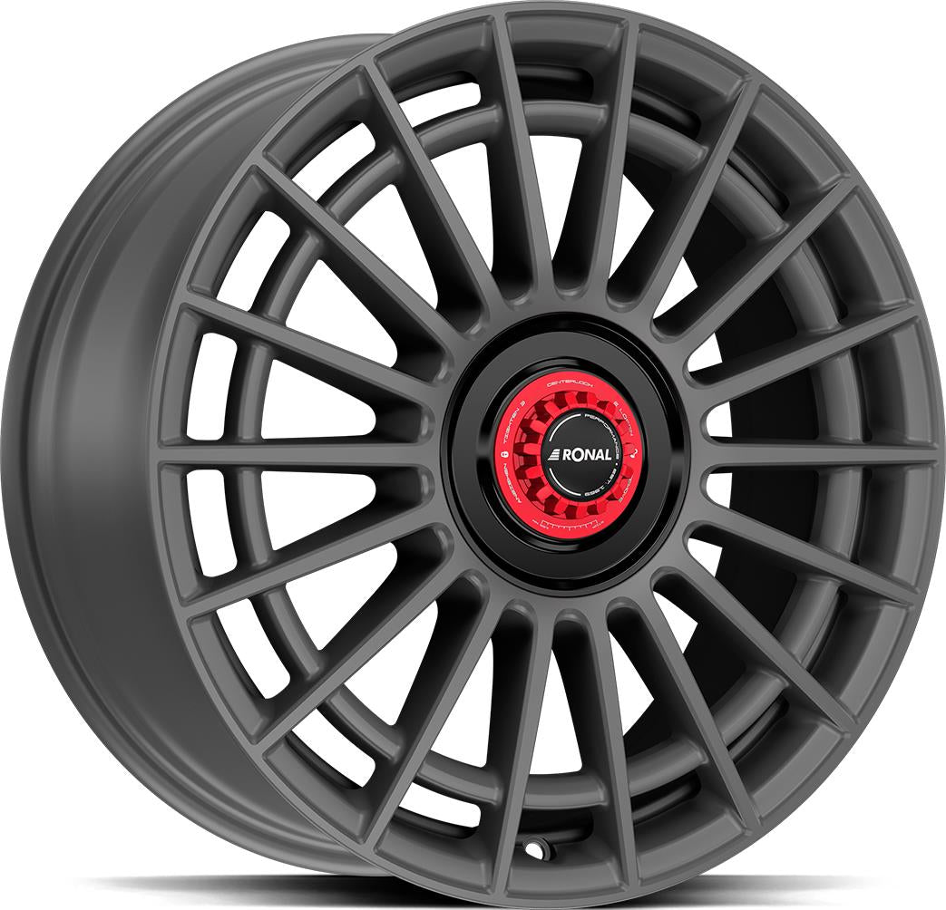 RONAL R73 Trem Metal Matt 7,5x18 4/108 ET37 CB76.0 60°