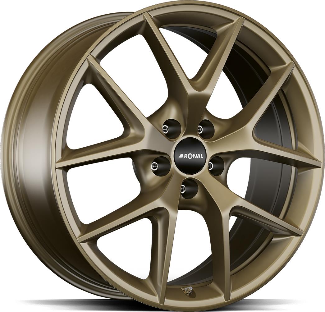 RONAL R75 Bronze Matt 8,5x20 5/108 ET50 CB68.0 60°