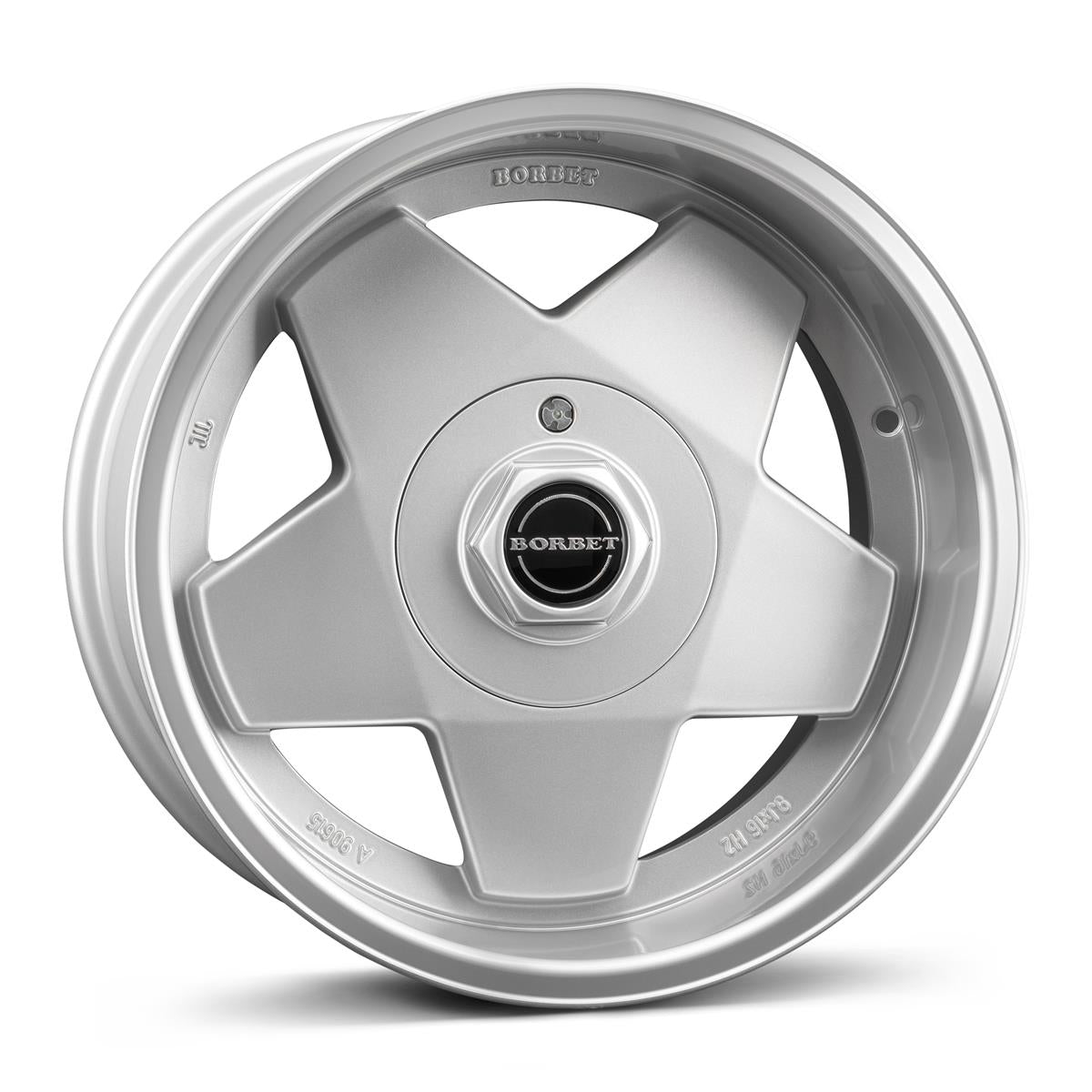 BORBET A Silv Pol 7,5x16 5/100 ET20 CB64.0 60°