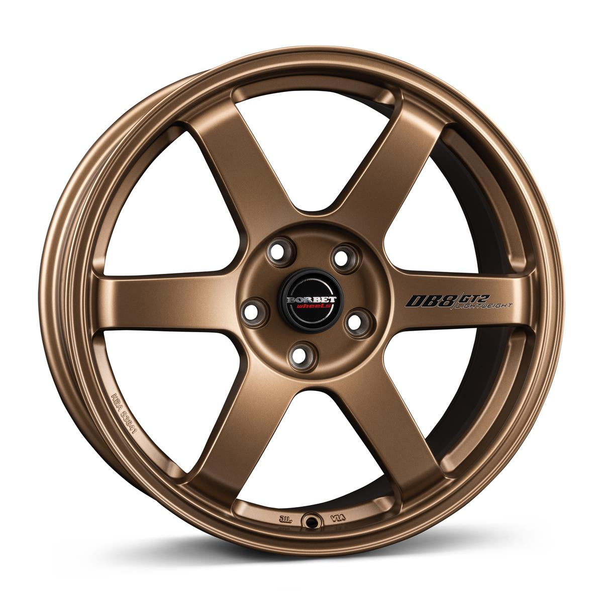 BORBET DB8GT2 bronze matt 7x17 4/100 ET30 CB64.1 60°