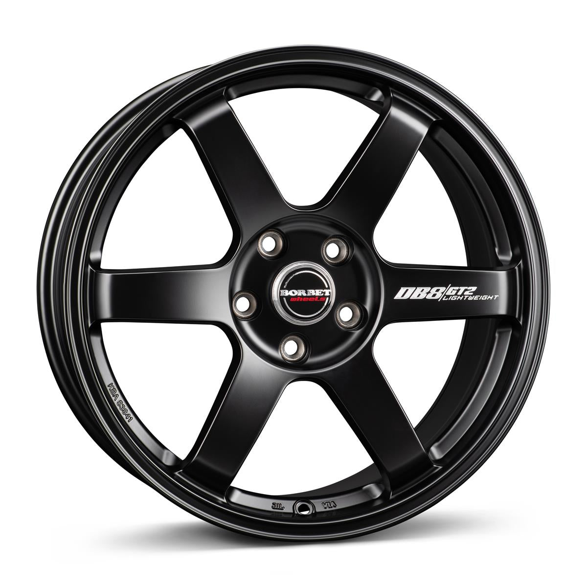 BORBET DB8GT2 black matt 7x17 4/98 ET30 CB64.1 60°