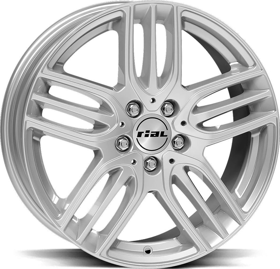 RIAL M14 Polar Silv 7,5x18 5/112 ET48 CB66.5 R14