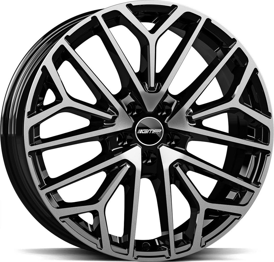 GMP Materia Black Diamond 9x21 5/130 ET28 CB66.5 R14