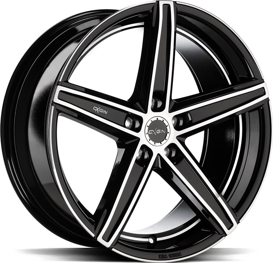 OXIGIN Evolution Black Full Pol 7,5x17 5/112 ET52 CB66.6 60°