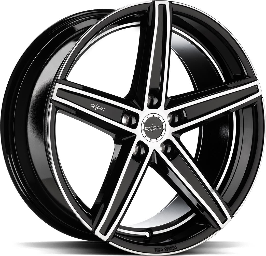 OXIGIN Evolution Black Full Pol 7,5x19 5/112 ET32 CB66.6 60°