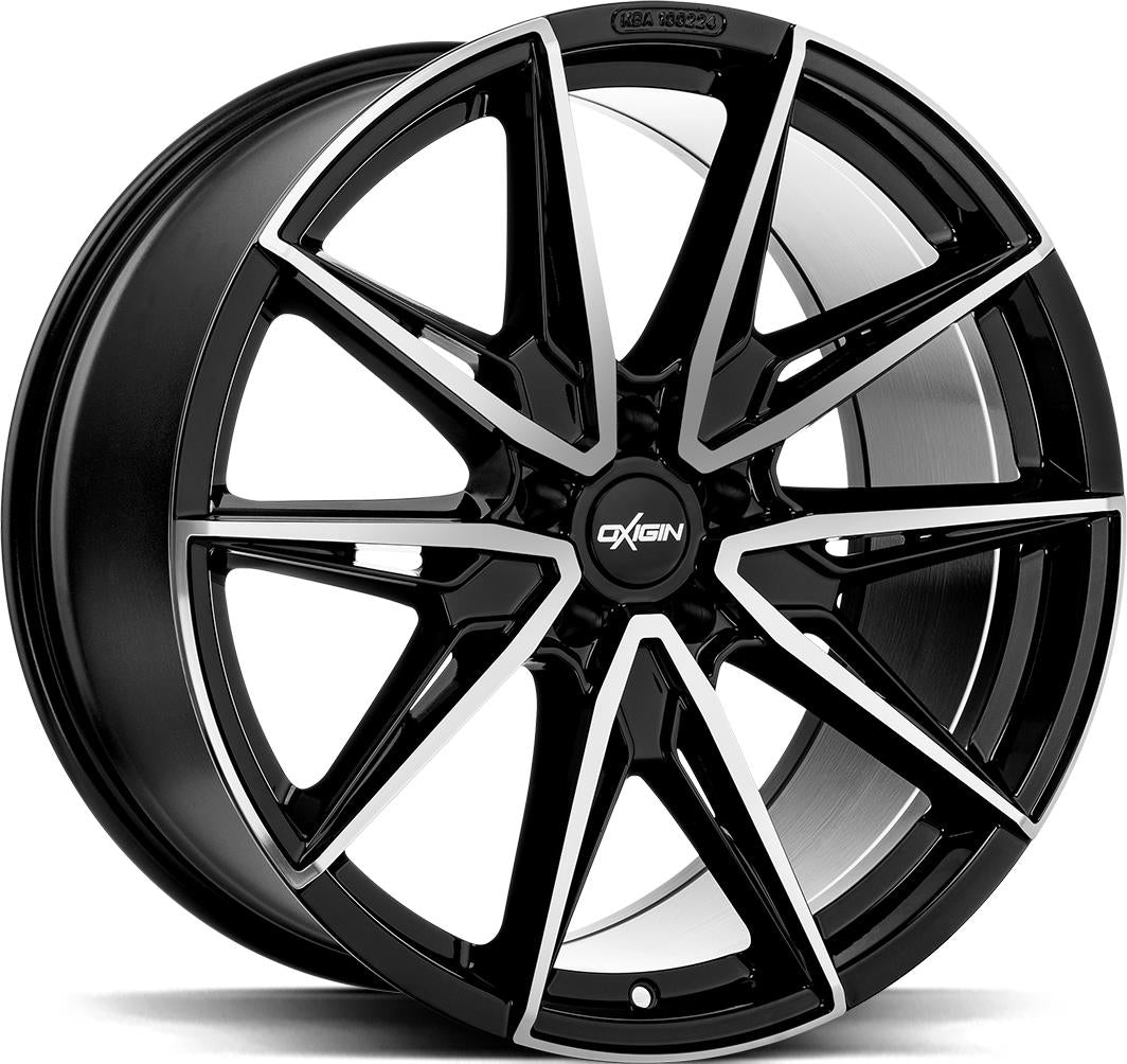OXIGIN 30 Oxheat Black Full Pol 9x20 5/108 ET45 CB72.6 60°
