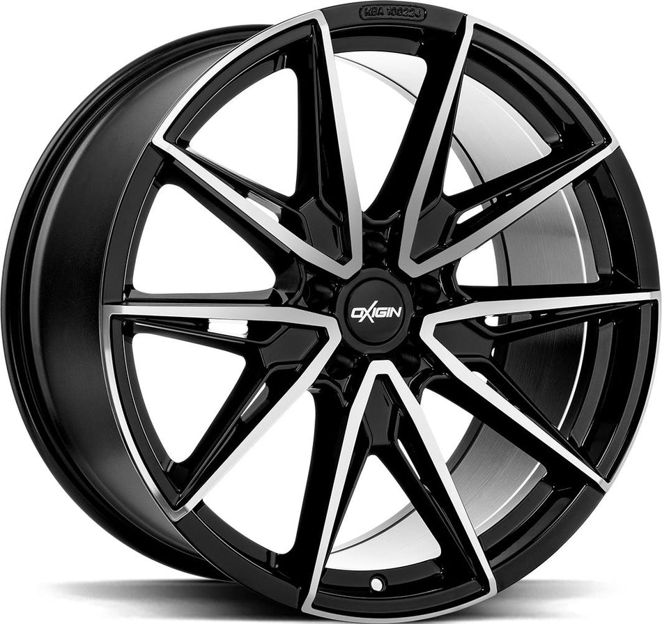 OXIGIN 30 Oxheat Black Full Pol 9x20 5/112 ET28 CB66.6 60°