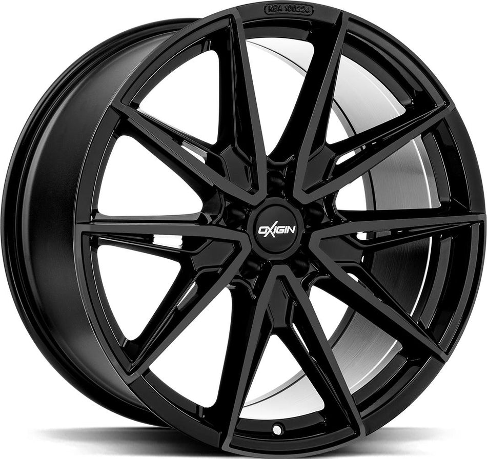 OXIGIN 30 Oxheat Black Matt 10x20 5/112 ET42 CB66.6 60°
