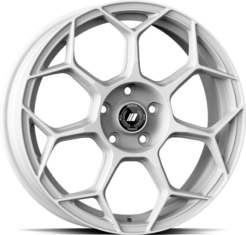 GMP Raceway White 7x17 4/100 ET45 CB54.1 60°