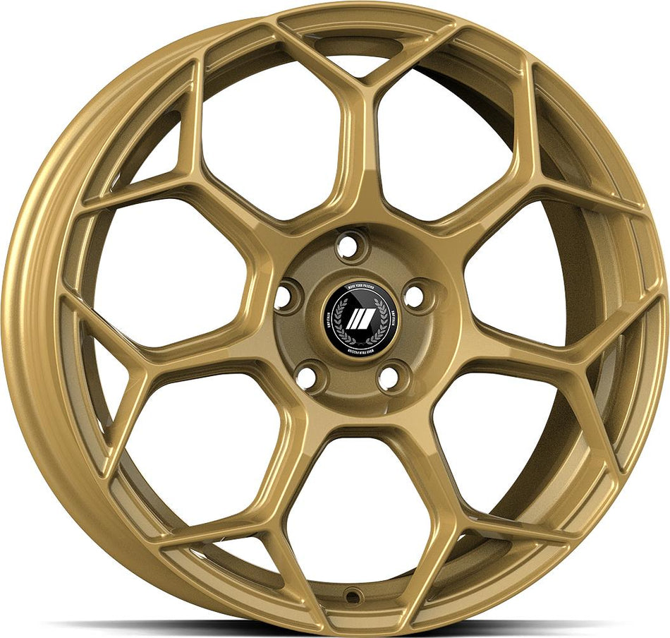 GMP Raceway Oro Corsa 7x17 4/100 ET45 CB54.1 60°