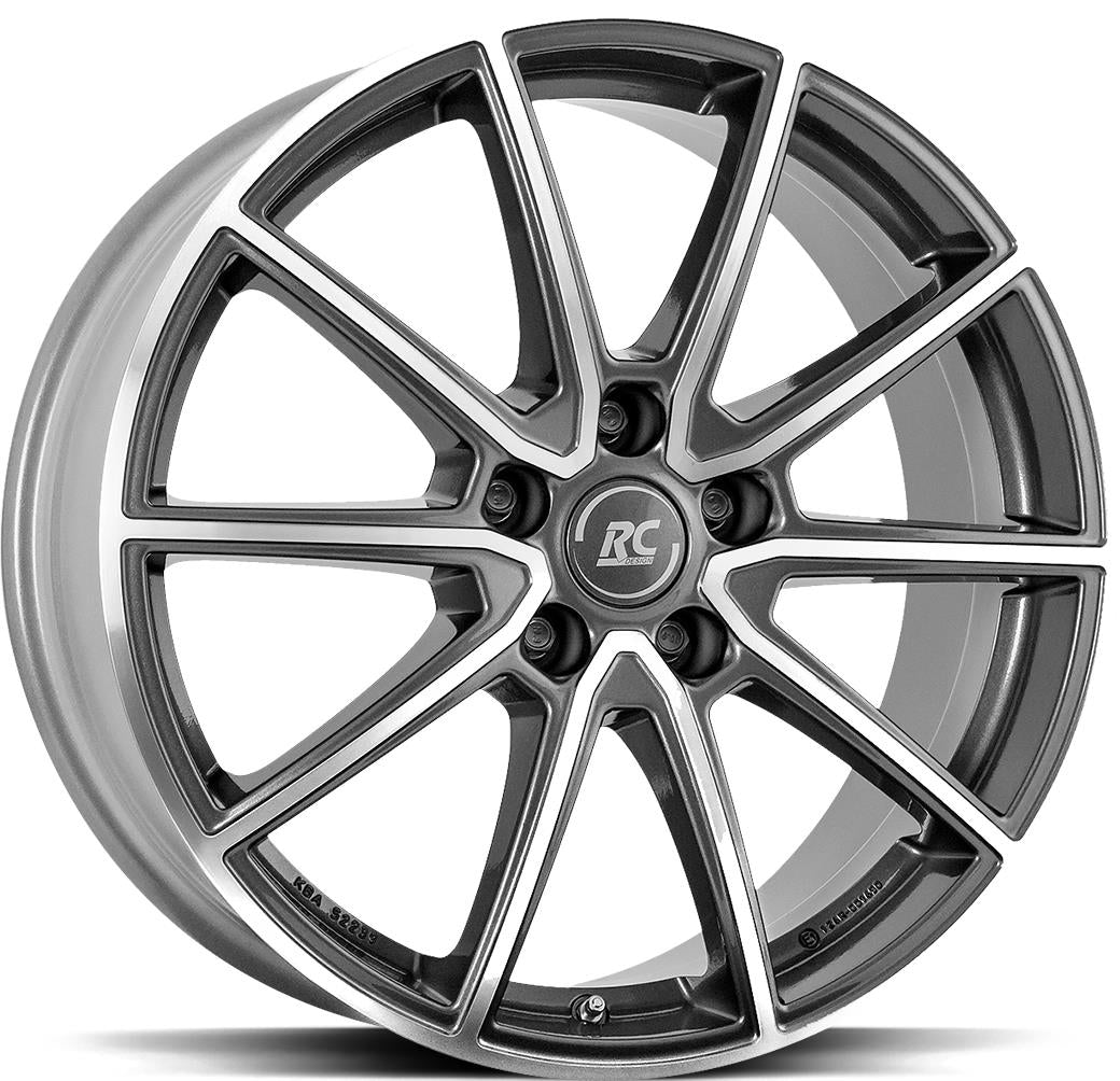 BROCK RC32 Titanium Full Pol 7x18 5/114,3 ET39 CB66.6 R13