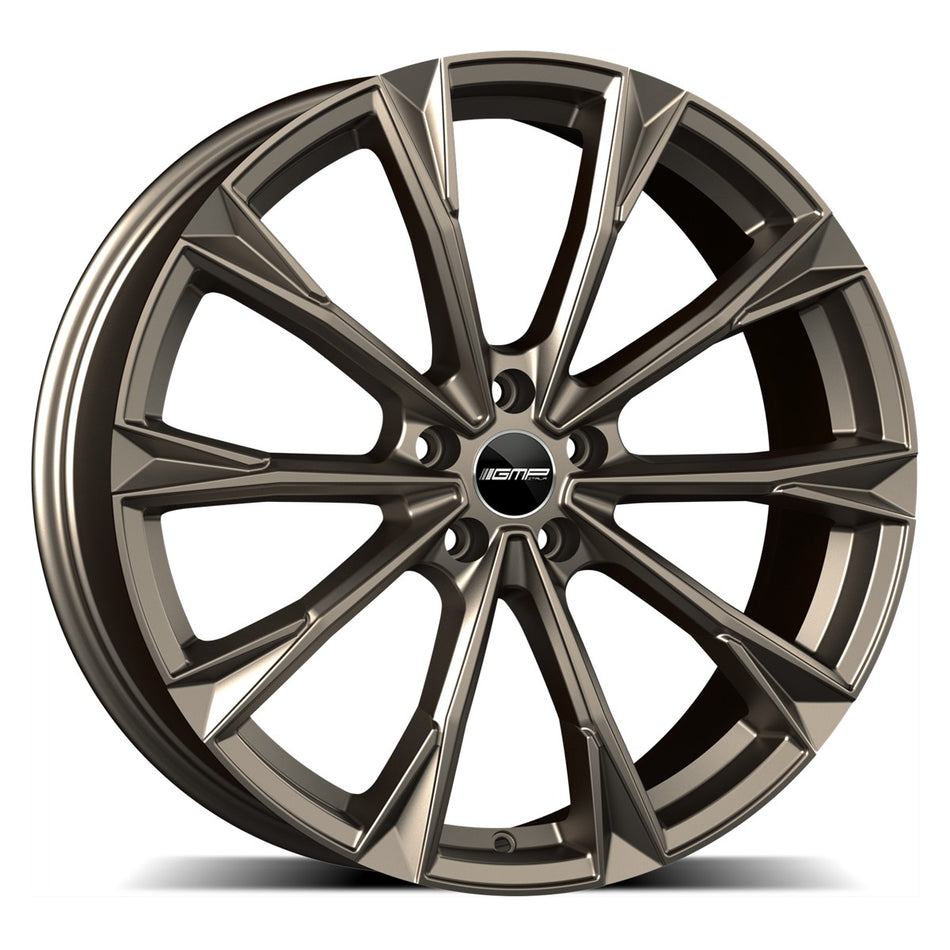 GMP TOTALE Metal Bronze 9,5x21 5x112 ET43 CB57.1 R13 965 kg