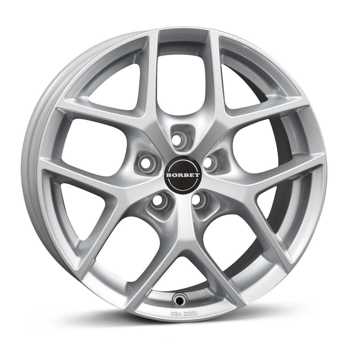 BORBET Y Chrystal Silv 6,5x18 5/112 ET44.5 CB66.6 60°
