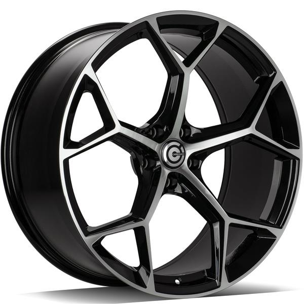 CARBONADO FANCY BFP - Black Front Polished 9,5x22 5/112 ET25