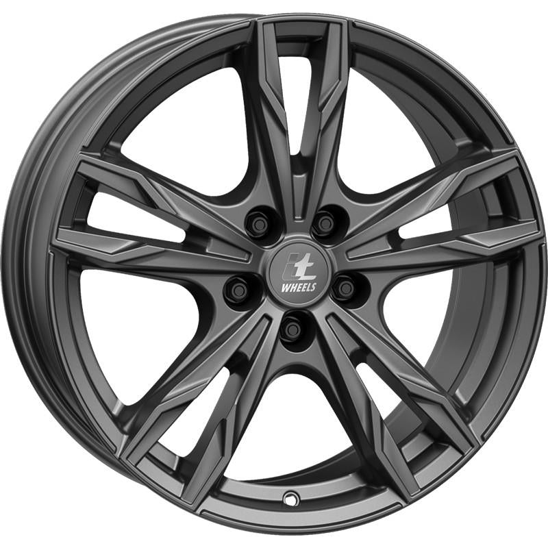 Gina Matt Anthracite 8x18 5/120 ET45 60°