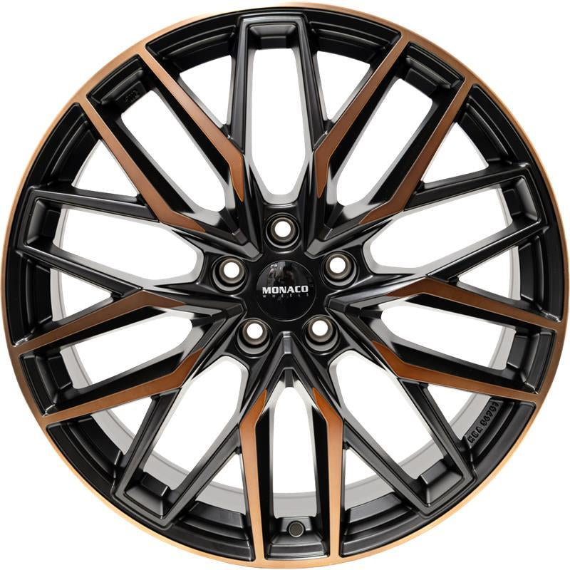 GPX Blk Copper 8x20 5/112 ET40 60°