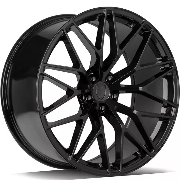 CARBONADO GLORY BG - Black Glossy 9,5x21 5/112 ET26