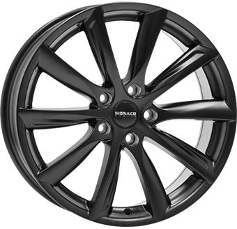 MONACO WHEELS GP6T Dull Black 9,5x21 5/114,3 ET40