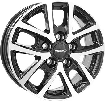 MONACO WHEELS CL2T Gloss Black / Polished 6,5x16 5/118 ET66