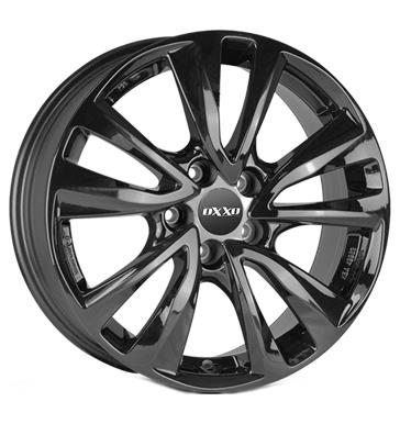 OXXO Oberon 5 Black black 7x17 5/110 ET41