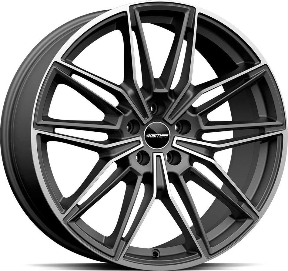GMP Specter Matt Anthracite Diam 8,5x20 5/112 ET24 CB66.6 60°