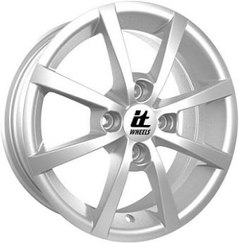 IT WHEELS ALISIA Silver Silver 6x15 4/108 ET32