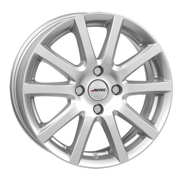 SKANDIC Silver 6x15 4/108 ET23 60°