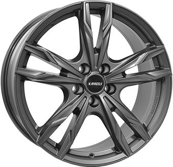 IT WHEELS GINA Dull Anthracite 7,5x19 5/108 ET48