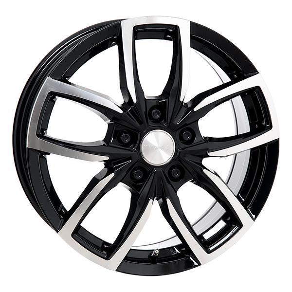 Image Vector Blk/Pol 6,5x16 5/120 ET51 CB64.0 60°