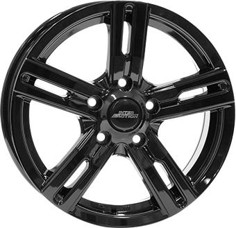 INTER ACTION KARGIN Gloss Black 7,5x18 5/108 ET45