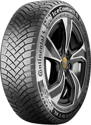 255/55R19 111T IceContact 8 XL EVc Dubbat