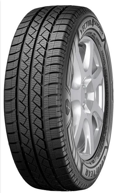 185/75R16C 104R Goodyear VECTOR 4SEASONS CARGO EVR