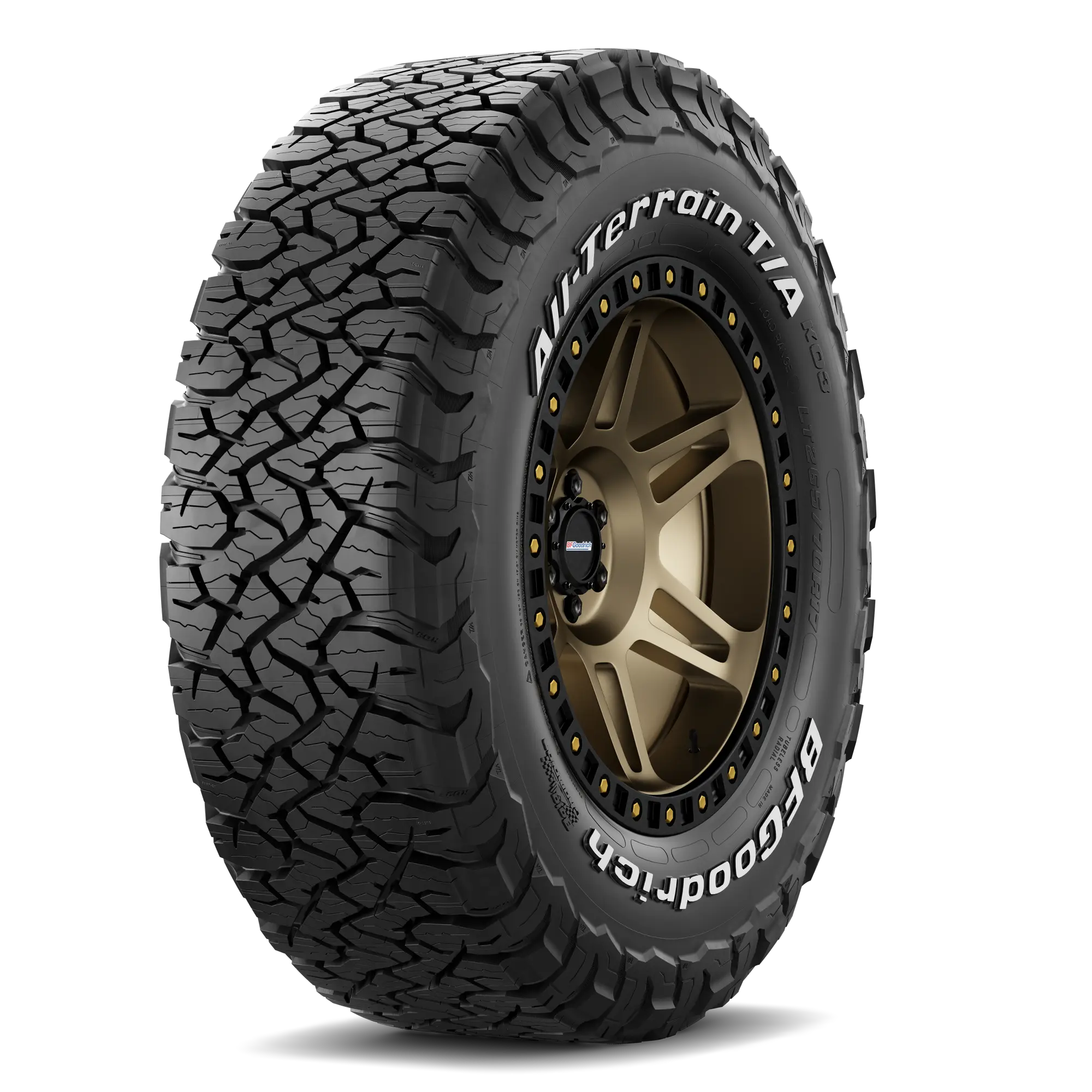 LT265/70R16 117S ALL-TERRAIN T/A KO3