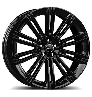 GMP EXPERIENCE glossy black 9,5x22 5/120 ET43