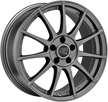 OZ MSW85 Dull Anthracite 6,5x16 5/112 ET50