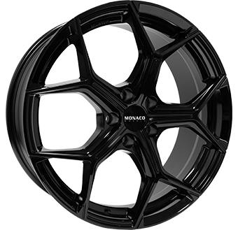 MONACO WHEELS GP16 Gloss Black 8x18 5/112 ET44